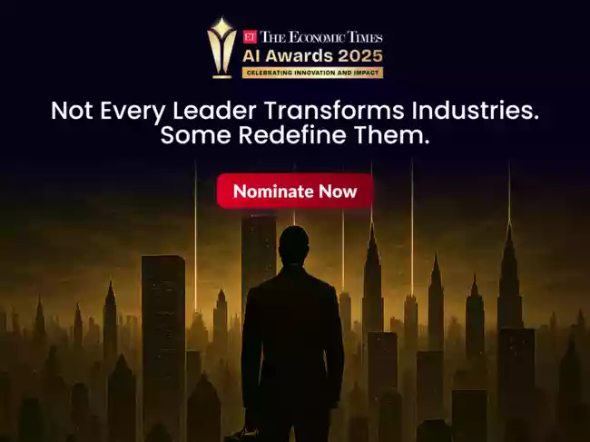 The ET AI Awards 2025 isn't just about celebrating technology, it's about spotlighting the boldest breakthroughs shaping India's AI future. The Special Awards category honors the visionaries, researchers, and organizations rewriting what's possible with AI. From innovation to sustainability, these eight exclusive awards are where recognition meets impact.The ET AI Awards 2025 isn't just about celebrating technology, it's about spotlighting the boldest breakthroughs shaping India's AI future. The Special Awards category honors the visionaries, researchers, and organizations rewriting what's possible with AI. From innovation to sustainability, these eight exclusive awards are where recognition meets impact.Beyond technology and transformation lies true impact and that's what the Special Awards at ET AI Awards 2025 aim to uncover. This year, we're spotlighting those extraordinary minds, teams, and organizations that are pushing AI beyond boundaries, the unseen visionaries redefining what's possible. Whether you're a startup founder, a corporate trailblazer, or a change-maker in the making, this is your moment to be recognised.<br><br>Curated to spotlight groundbreaking innovation across research, business models, and impact-driven AI use cases, the Special Awards are where India's boldest AI thinkers' step into the national spotlight.<br><br><h4>Here's what's on the line:</h4> <strong>Most Innovative AI Product</strong>: for those who've built something extraordinary, redefining what technology can do. <strong>Best AI-Enabled Business Model: </strong>honouring businesses that have reimagined growth, efficiency, or experience through AI. <strong>Best AI-Powered Platform: </strong>for platforms transforming industries by putting AI at their core. <strong>Breakthrough in AI Research:</strong> celebrating pioneering research that's pushing the limits of what machines can understand, create, or achieve. <strong>AI Democratization Award</strong>: for innovators making AI accessible, inclusive, and usable beyond the tech elite. <strong>Best Use of AI in Customer Service:</strong> spotlighting intelligent systems that enhance human connection, not replace it. <strong>Best Use of AI in HR:</strong> recognising transformative AI-led practices in recruitment, culture, and workforce development. <strong>Best Use of AI for Sustainability:</strong> honouring innovations that use AI to build a greener, more resilient world.<strong>Nominate Here for ET AI Awards 2025:</stron