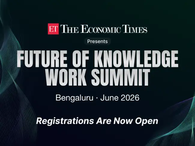 The ET Future of Knowledge Work Summit is Bengaluru's most important business conversation this June