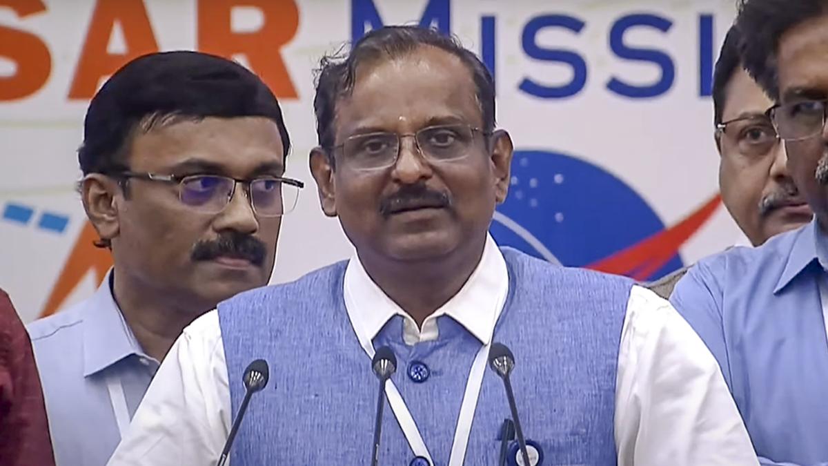 The failure analysis committee has pinpointed the problem that caused the failure of the Polar Satellite Launch Vehicle-C61/Earth Observation Satellite-09 (PSLV-C61/EOS-09) mission in May 2025, V. Narayanan, chairman, Indian Space Research Organisation (ISRO), said on Friday (August 1, 2025).