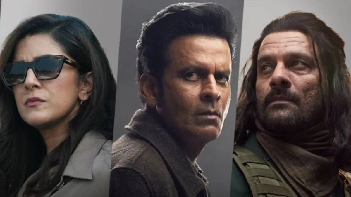 The Family Man Season 3: In the series created by Raj and DK, Manoj Bajpayee plays Srikant Tiwari, a middle-class man leading a double life as an intelligence