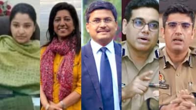 The film '12th Fail,' based on the life story and struggles of Maharashtra cadre IPS officer Manoj Kumar Sharma, who had to overcome significant challenges to pass school. Apart from Sharma, several other officers, including IAS Avnish Sharan, IAS Anju Sharma, and IAS Rukmini Riar, initially failed in school but later worked hard to become officers by passing the country's toughest exam, the UPSC CSE.