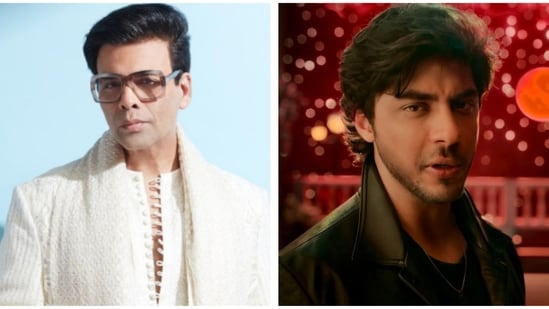 The first look of The Ba***ds of Bollywood, Aryan Khan's debut web series, was released on Sunday amid high expectations, and it sure didn't disappoint many. Several stars and fans reacted positively to the first look, and filmmaker Karan Johar, who is a close friend of the Khans, was one of them. Karan shared that he is sure that the show will break all the records when it releases on Netflix in the next few months.