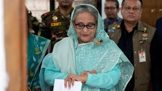 The first witness in the trial of Bangladesh's fugitive ex-prime minister Sheikh Hasina gave evidence on Sunday, a man shot in the face during protests that toppled her last year. Hasina, 77, who has defied court orders to return from India to attend her trial on charges amounting to crimes against humanity, is accused of ordering a deadly crackdown in a failed bid to crush the student-led uprising.