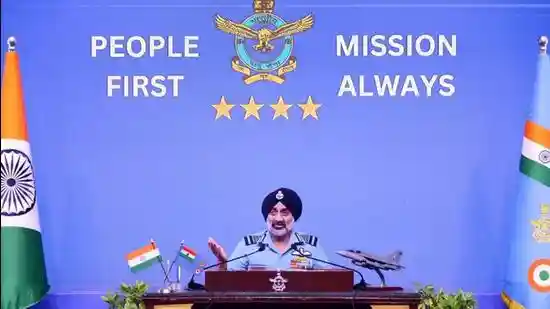 The four-day confrontation between India and Pakistan under Operation Sindoor in early May proved to the world how air power can be effectively used in shaping military outcomes in just a few days, chief of the air staff Air Chief Marshal AP Singh said on Wednesday.The four-day confrontation between India and Pakistan under Operation Sindoor in early May proved to the world how air power can be effectively used in shaping military outcomes in just a few days, chief of the air staff Air Chief Marshal AP Singh said on Wednesday.He also awarded citations to a few Indian Air Force units, including a Rafale squadron, for their role during the operation.“India's bold and precise attacks (during Operation Sindoor) restored the rightful place of offensive air action in the national consciousness. Our robust air defence architecture and long-range surface-to-air missile systems limited the adversary's freedom to operate and ensured safety of our vital assets,” Singh said at the 93rd IAF Day celebrations at the Hindon airbase.