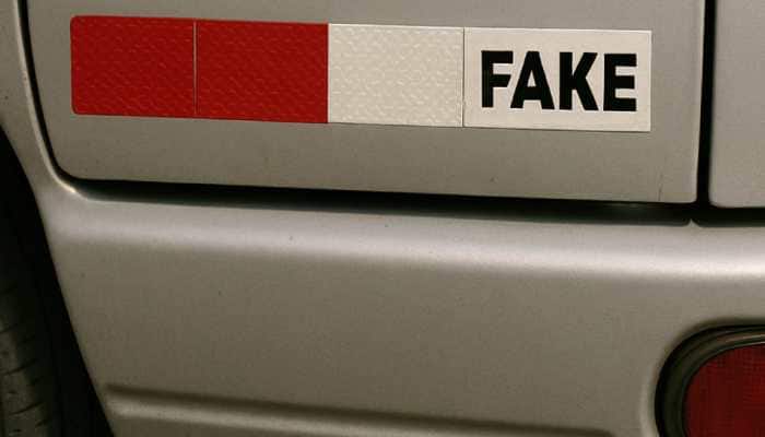 The Gautam Buddh Nagar Transport Department has launched a crackdown on the sale and use of fake and substandard reflective tapes used on vehicles. <strong>Noida: </strong>The Gautam Buddh Nagar Transport Department has launched a crackdown on the sale and use of fake and substandard reflective tapes used on vehicles. On Saturday, ARTO (Enforcement) Siyaram Verma carried out inspection drives in several city markets. During the inspection, officials seized a huge stock of counterfeit reflective tapes.