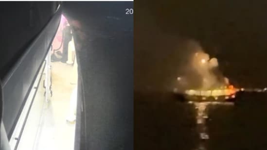 The Global Sumund Flotilla, an aid ship to Gaza was struck by a drone on Tuesday off the coast of Tunisia. The flotilla is carrying activists and civilians from 44 countries, including climate activist Greta Thunberg, as part of an attempt to break the Israeli siege of the Gaza Strip.