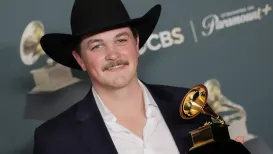 It's been a whirlwind few weeks for Zach Top. Three weeks ago, the rising star of country music won his first Grammy Award, in the newly created category of