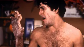 John Landis's horror-comedy classic was released 45 years ago, but its key sequence still astonishes – and its make-up maestro, Rick Baker