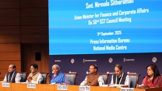 The GST Council on Wednesday approved a major overhaul of the indirect tax regime, replacing the existing four-tier structure of 5, 12, 18, and 28 per cent with a simplified two-rate system of 5 and 18 per cent, while introducing a special 40 per cent slab for select items.