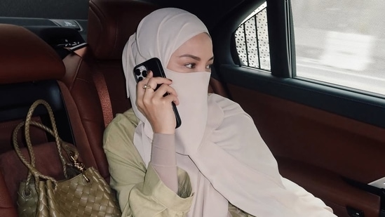 The husband of a popular Malaysian actress has claimed that a major skincare brand cancelled their contract with her after she adopted the niqab. The niqab is a veil worn by some Muslim women that covers the face and hair, leaving only eyes visible. Independent preacher and actor Haris Ismail said in a viral video that his wife Neelofa lost out on a contract worth millions because she chose to adopt the niqab, according to a report in Kosmo. However, Haris also added that the skincare brand later returned and offered more money to Neelofa — a Malaysian actress and television presenter who rose to fame when participated in a drama queen competition, Dewi Remaja.