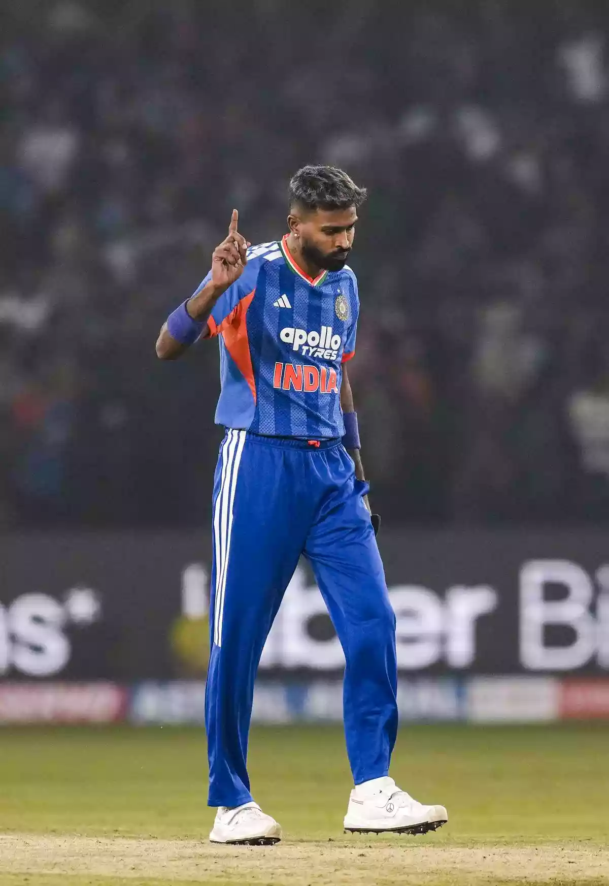 Supremely confident and one who plays for the masses — that's Hardik Pandya 101. The flamboyant all-rounder, while fashioning India's 101-run win over