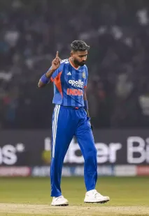 Supremely confident and one who plays for the masses — that's Hardik Pandya 101. The flamboyant all-rounder, while fashioning India's 101-run win over