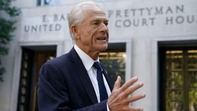 The imposition of an additional 25 per cent duty on India is a “national security issue