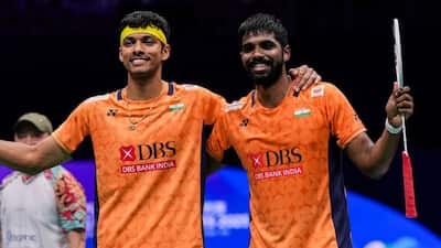 The in-form Indian duo of Satwiksairaj Rankireddy and Chirag Shetty booked their place in a second straight men's doubles final with a commanding victory over Malaysia's Aaron Chia and Soh Wooi Yik in the China Masters Super 750 on Saturday. <strong>Indians Dominate Former World Champions</strong>