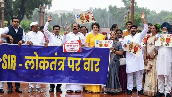 The INDIA bloc leaders are set to meet on August 7 in the national capital amid their demands to hold a Parliamentary discussion on the ongoing Special Intensive Revision (SIR) exercise in Bihar ahead of the upcoming assembly elections, Congress MP KC Venugopal said.