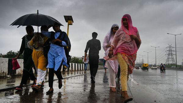 The India Meteorological Department (IMD) issued a weather alert for Gujarat and Rajasthan amid “well marked low pressure area over Southwest Rajasthan and neighbourhood” which moved westwards and concentrated into a depression over South Rajasthan and adjoining North Gujarat. The weather agency issued red alert for the two states. Meanwhile, orange alerts are in place for other states, including Maharashtra and Goa.