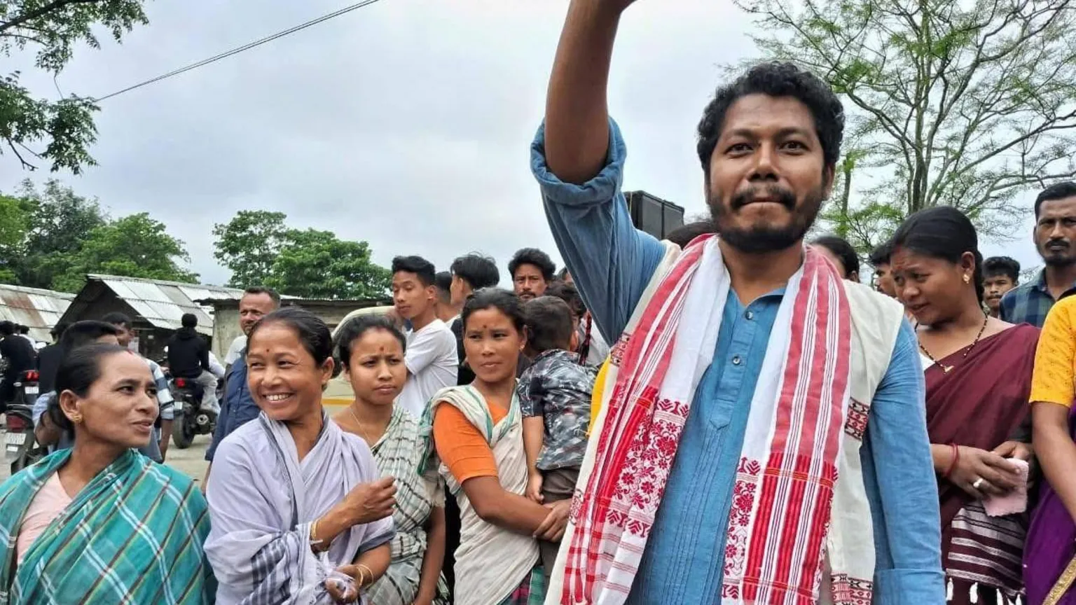 The Indian activist jailed after taking on a luxury hotel plan