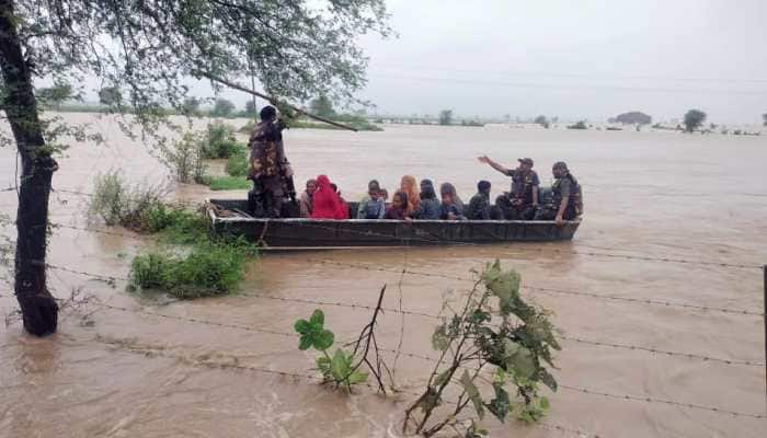 The Indian Army has intensified their flood relief operations in Madhya Pradesh amid continuous rainfall in parts of the state, the army officials said 