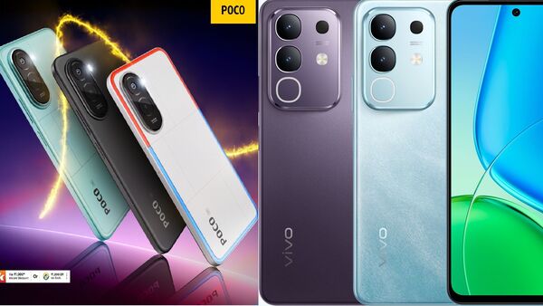 The Indian budget smartphone market is heating up this August, as POCO introduced a new 5G-ready handset, set to compete with Vivo T4x 5G, which was launched in March this year. Both smartphones are designed to attract value-conscious buyers. While both devices target a similar sub- ₹17,000 segment, their specifications and feature sets cater to slightly different user priorities.