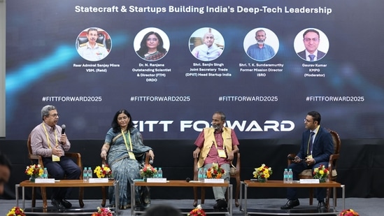 The Indian Institute of Technology (IIT) Delhi's Foundation for Innovation and Technology Transfer (FITT) Forward 2025, brought together startups, investors, policymakers and industry leaders over two days. The flagship innovation summit, is positioned as a launchpad for India's deep-tech decade, and showcased market-ready solutions across health, mobility, robotics and smart materials, as well as facilitated policy dialogues, investor connects and SME collaborations.