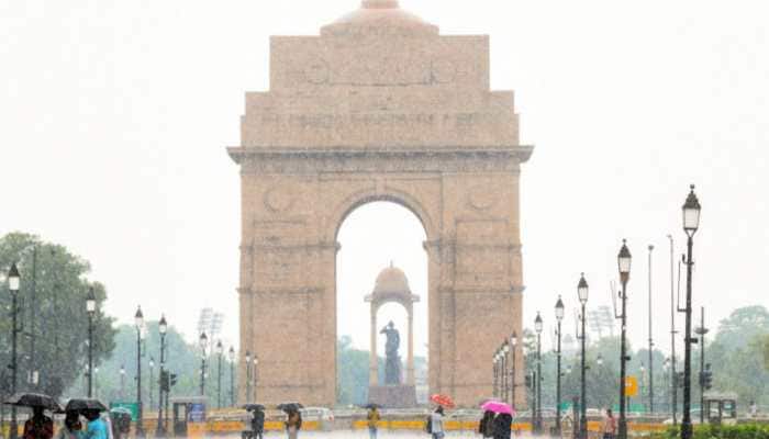 The Indian Meteorological Department (IMD) on Monday said that Delhi-NCR is expected to see cloudy skies, light rain, and thunderstorms for the next three days. Temperatures are expected to remain slightly cooler, but high humidity levels could make the weather feel warmer.