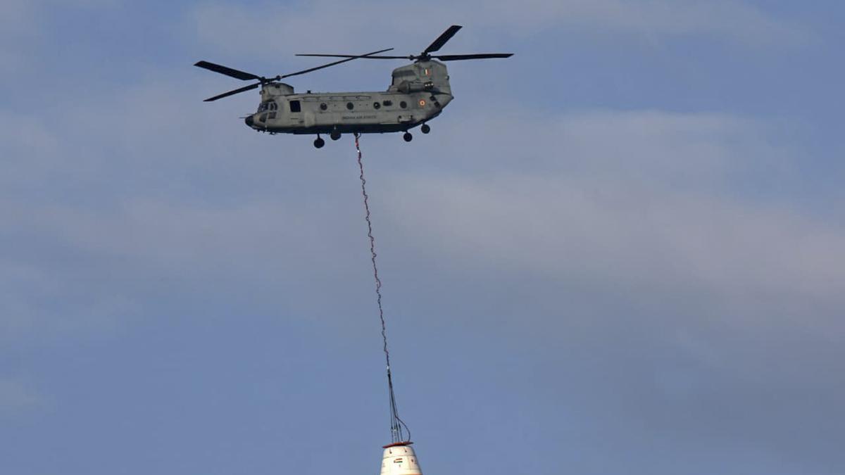 The Indian Space Research Organisation (ISRO) successfully carried out its first Integrated Air Drop Test (IADT-1), a critical milestone in preparations for the country's maiden human spaceflight programme, Gaganyaan, on August 24, 2025. “ISRO successfully accomplishes first Integrated Air Drop Test (IADT-01) for end-to-end demonstration of parachute based deceleration system for Gaganyaan missions,” ISRO wrote on X.