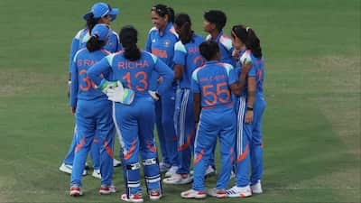 The Indian women's cricket team entered their name in the history books on Wednesday, September 17, by becoming the first team in the world to secure a win by a margin of more than 100 runs against Australia in an ODI match. In the second ODI of the ongoing three-match series between the two teams played at Maharaja Yadavindra Singh International Cricket Stadium in Mullanpur, New Chandigarh, India defeated Australia by 102 runs.