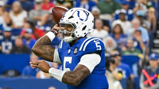 The Indianapolis Colts' naming Daniel Jones as their first-choice quarterback on Tuesday has cast a shadow on Richardson's future. Richardson, the Colts' fourth overall pick in the 2023 NFL draft, said that he respects the franchise's decision. However, his agent is not so sure.