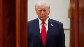 Throughout US President Donald Trump's second term in office, traders have been betting millions of dollars just before he makes major announcements