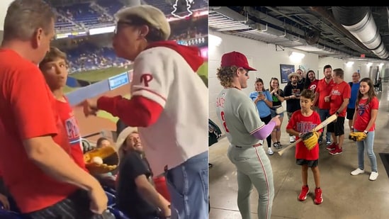 The irate 'Phillies Karen', who went viral after snatching a home run ball from a 10-year-old kid during Friday night's game, was given thousands of dollars to give back the ball. However, there was a catch. Blowout Cards, a sports and trading cards retailer, has offered $5,000 to ‘Phillies Karen' in return for the baseball. According to the firm, she only needs to sign the ball and write “I'm sorry” to get the money.