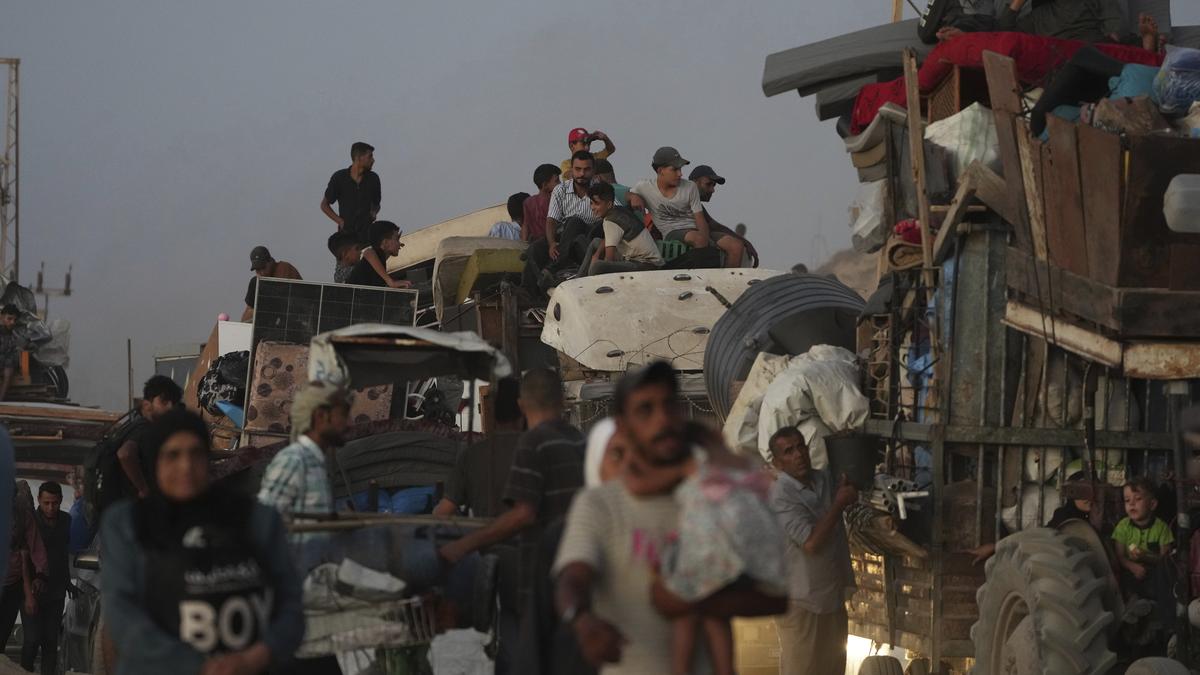 The Israeli military warned on Friday (September 19, 2025) it would operate with “unprecedented force” in Gaza City, telling residents to flee southwards as it presses its ground offensive on the territory's largest urban centre. Israel has pummelled Gaza City with strikes and tank fire in its bid to seize it, nearly two years into the war that has devastated the Palestinian territory and left the Gaza City area gripped by a U.N.-declared famine.