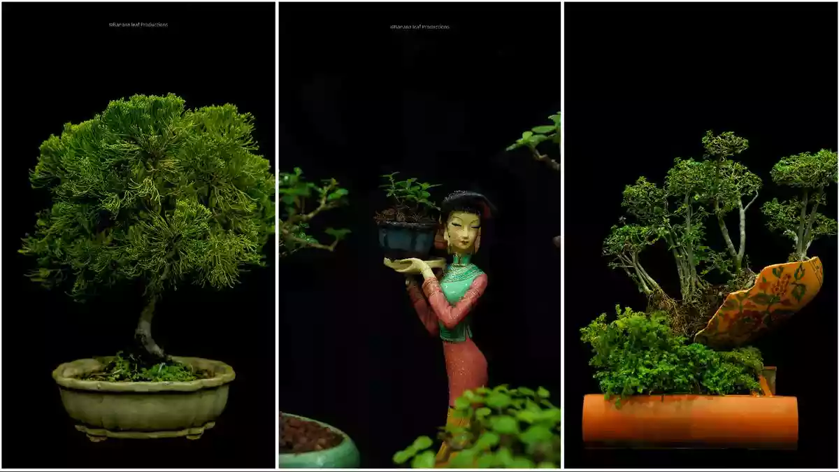 The Japanese art form of shaping a miniature tree in the form of a bonsai [‘bon' is tray and ‘sai', means plant], dates back several thousand years, with roots in China's Tang dynasty in the 7th Century. It might be hard to believe but even ficuses and bougainvillea plants, usually seen with thick trunks and infinite blooms respectively, can be fashioned into pocket-sized bonsai plants in aesthetic pots.