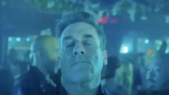 A clip of Jon Hamm quietly swaying to a remix of Turn the Lights Off has become one of TikTok's latest obsessions. The meme, which features Hamm moving with