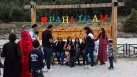 Nazakat Ali's phone rings in the evening, as it often does now. The 30-year-old tourist guide in Indian-administered Kashmir answers with the same practised