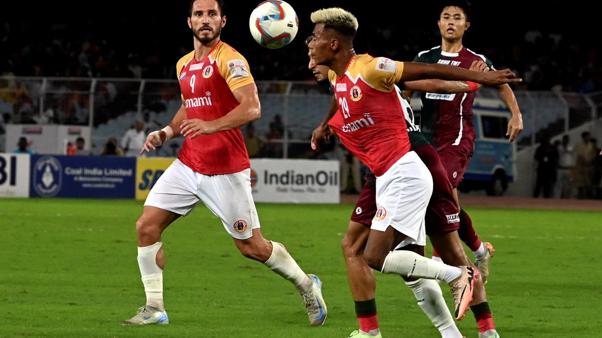 The Kolkata Derby will light up the group stage of the Super Cup as arch-rivals Mohun Bagan and East Bengal were drawn together on Thursday (September 25, 2025) and the two teams will clash for a third time in less than six months. The traditional giants have been placed in Group A alongside Chennaiyin FC and Real Kashmir FC, setting the stage for a high-voltage clash, which is likely to be held at the Fatorda Stadium in Margao on October 31.