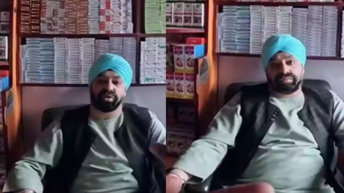 The Last Sikh In Afghanistan’ Speaks On Camera — With Taliban Watching Closely