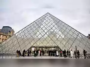 A shocking jewel heist at the Louvre saw thieves steal treasures worth $102 million. The museum's security system was breached using the password 'Louvre'