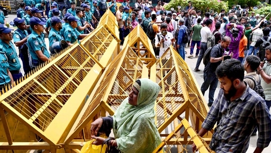 The main suspect in an alleged rape case has been arrested along with four others for sharing the victim's identity on social media. The alleged rape of a woman belonging to a minority community three days ago in central Bangladesh’s Cumilla district sparked nationwide outrage on Sunday after a video of the assault went viral.