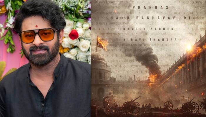 The makers of Prabhas upcoming movie have now warned those sharing a leaked picture from the sets of the film on their social media accounts. The makers of director Hanu Raghavapudi's upcoming historical action film, featuring actor Prabhas in the lead, have now warned those sharing a leaked picture from the sets of the film on their social media accounts that such accounts will not only be reported and brought down but that the act itself will be treated as a cyber crime and dealt with appropriately.