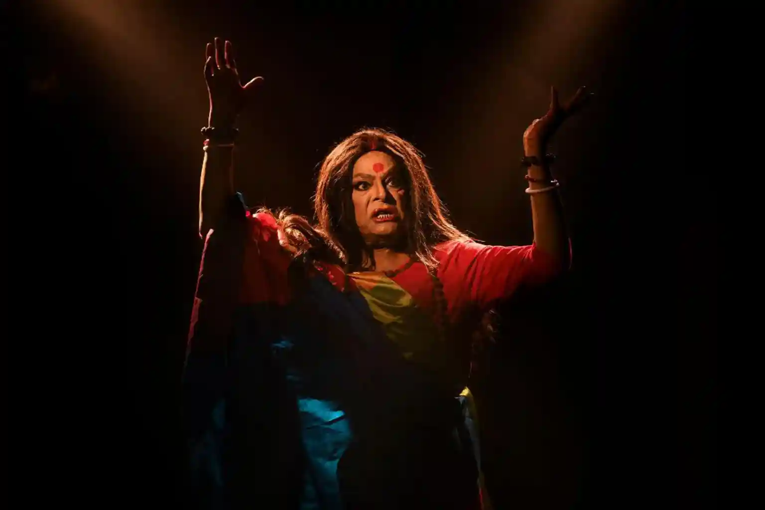 In mid-20th Century Bengal in eastern India, some of the biggest female stars on stage were actually men. Foremost among them was Chapal Bhaduri - better known