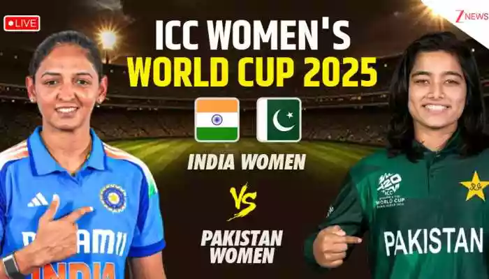 The match is scheduled to start at 3:00 PM IST. The match will be broadcast live on the Star Sports Network channels in India and live-streamed on the JioHotstar app and website. <strong>India vs Pakistan Live Score, Women World Cup 2025: </strong>The India Women (IND-W) will face Pakistan Women (PAK-W) in their second match of the ICC Women's World Cup 2025 on October 5, 2025, at the R. Premadasa Stadium in Colombo. The match is scheduled to start at 3:00 PM IST. The match will be broadcast live on the Star Sports Network channels in India and live-streamed on the JioHotstar app and website. This match comes after India secured a strong win against Sri Lanka by 59 runs in their opener, while Pakistan suffered a defeat against Bangladesh. The match is scheduled to start at 3:00 PM IST. The match will be broadcast live on the Star Sports Network channels in India and live-streamed on the JioHotstar app and website. <strong>India vs Pakistan Live Score, Women World Cup 2025: </strong>The India Women (IND-W) will face Pakistan Women (PAK-W) in their second match of the ICC Women's World Cup 2025 on October 5, 2025, at the R. Premadasa Stadium in Colombo. The match is scheduled to start at 3:00 PM IST. The match will be broadcast live on the Star Sports Network channels in India and live-streamed on the JioHotstar app and website. This match comes after India secured a strong win against Sri Lanka by 59 runs in their opener, while Pakistan suffered a defeat against Bangladesh.