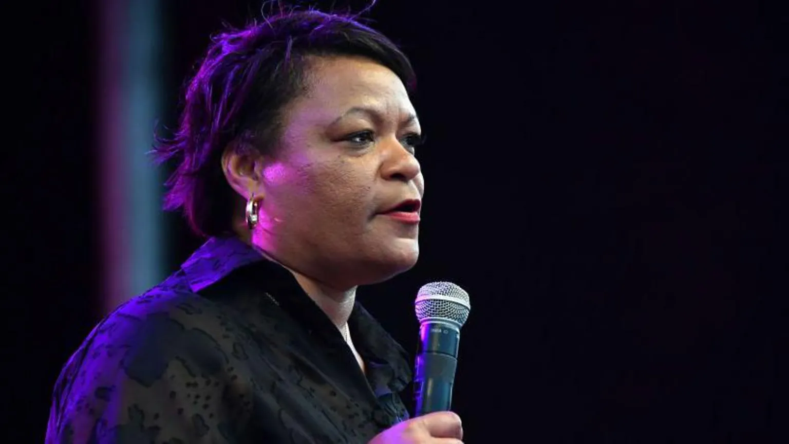 The mayor of New Orleans and her bodyguard have been charged with fraud and corruption over claims they used public funds to fuel an alleged romance. Prosecutors said on Friday that LaToya Cantrell developed a 