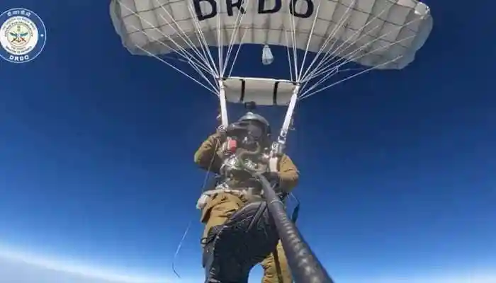 The MCPS allows special operations forces to be deployed from extreme altitudes, even above mountainous terrain such as the Ladakh sector or Arunachal Pradesh, where traditional parachute systems are limited by altitude and oxygen constraints. The Defence Research and Development Organisation's (DRDO) successful test of the Military Combat Parachute System (MCPS) from 32,000 feet marks a significant leap in India's airborne operational capability. The system—now the only one in service capable of being deployed above 25,000 feet—offers multiple tactical and strategic advantages to Indian forces. Defence Minister Rajnath Singh congratulated DRDO, the Armed Forces and the Industry on the successful demonstration and described it as a significant milestone for India's indigenous defence capability.The MCPS allows special operations forces to be deployed from extreme altitudes, even above mountainous terrain such as the Ladakh sector or Arunachal Pradesh, where traditional parachute systems are limited by altitude and oxygen constraints.