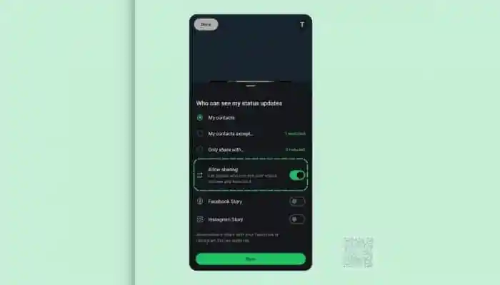 The Meta-owned platform WhatsApp has introduced a new message translation feature to help its three billion users talk across language barriers. <strong>WhatsApp New Feature:</strong> WhatsApp has become a crucial part of our daily lives. The instant messaging platform is working on a new feature that will give users more control over their status updates. Spotted by WABetaInfo in the latest beta version of WhatsApp for Android, this feature will allow users to choose who can reshare their status updates. The option will be available once the feature is enabled in the app's settings.