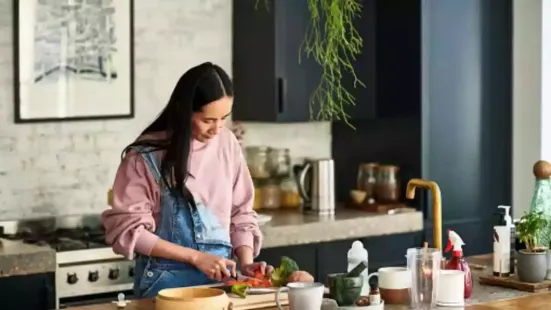 In homes across India, the kitchen is quietly transforming. Once viewed purely as a functional space, it's now being reimagined as a sanctuary of calm and