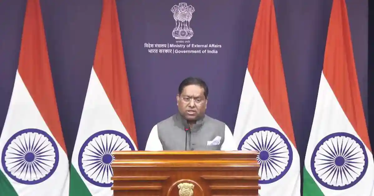 The Ministry of External Affairs on Friday said that 2,417 Indians have been deported from the United States since January. “We want to promote legal pathways of migration,” ministry Spokesperson Randhir Jaiswal said. “India stands against illegal migration.”