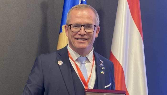 The Ministry of Home Affairs and the Ministry of Electronics and Information Technology flagged the content and instructed the Elon Musk-led platform to block the account in the country, as per media report. India on Friday blocked Austrian economist Gunther Fehlinger-Jahn's X account after he shared a controversial post calling for the “dismantling” of India.