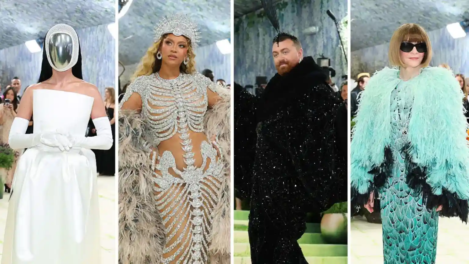 Celebrities arrived to the 2026 Met Gala with their take on this year's theme - Costume Art - where organisers asked attendees to experiment with the lavish