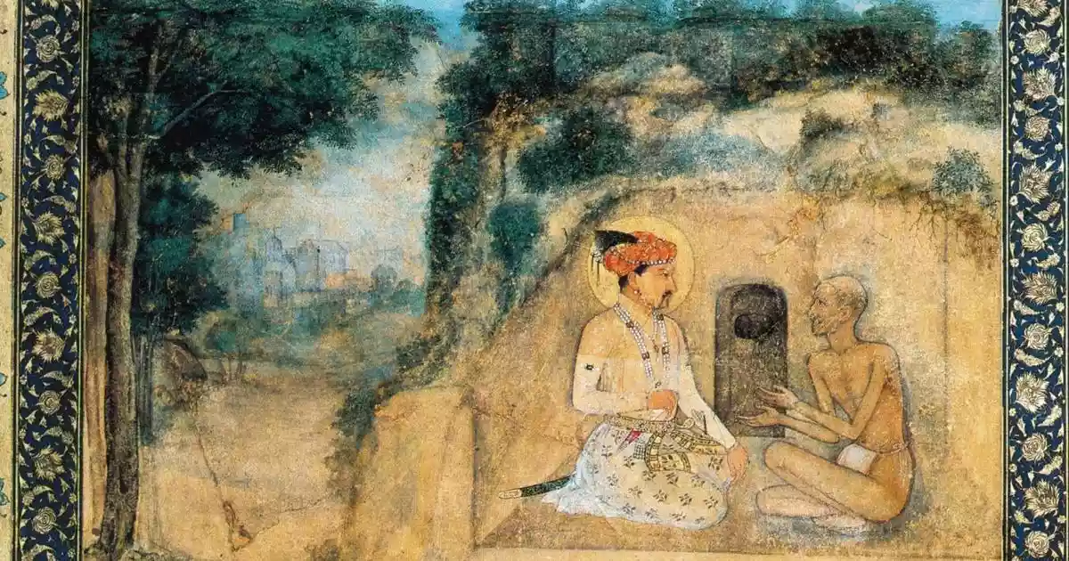 In the winter of 1617, the fourth Mughal emperor did something unusual. Jahangir dismounted from his royal procession, walked to a narrow cave near Ujjain
