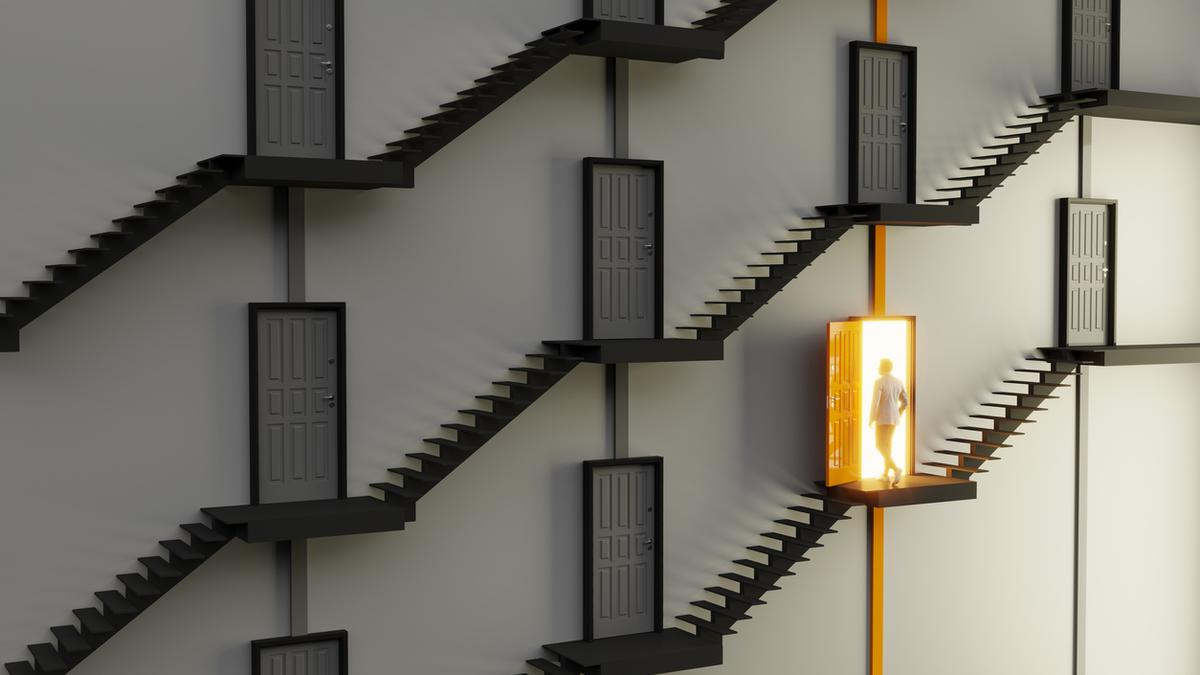 The multiple entry- exit system as proposed by the National education policy (NEP), 2020, focuses on transforming higher education and making it more student-centred. This system also allows students to enter and exit academic programs at different stages, earning certificates, diplomas, or degrees based on the credits accumulated.